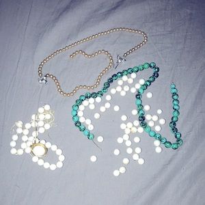 Vintage costume jewelry lot